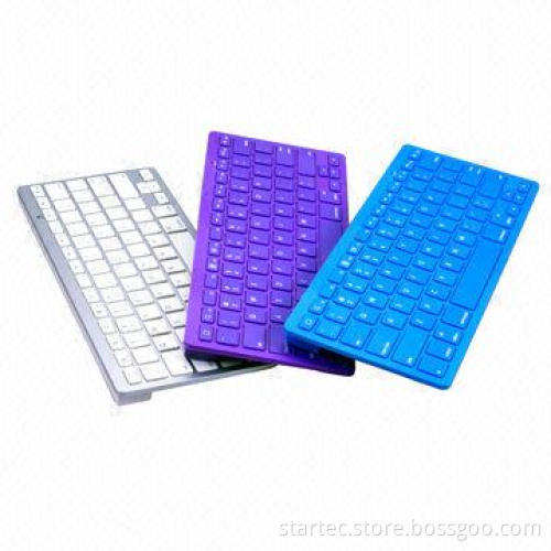 Bluetooth 3.0 Keyboard, Supports iPad, iPhone, Tablet PCs